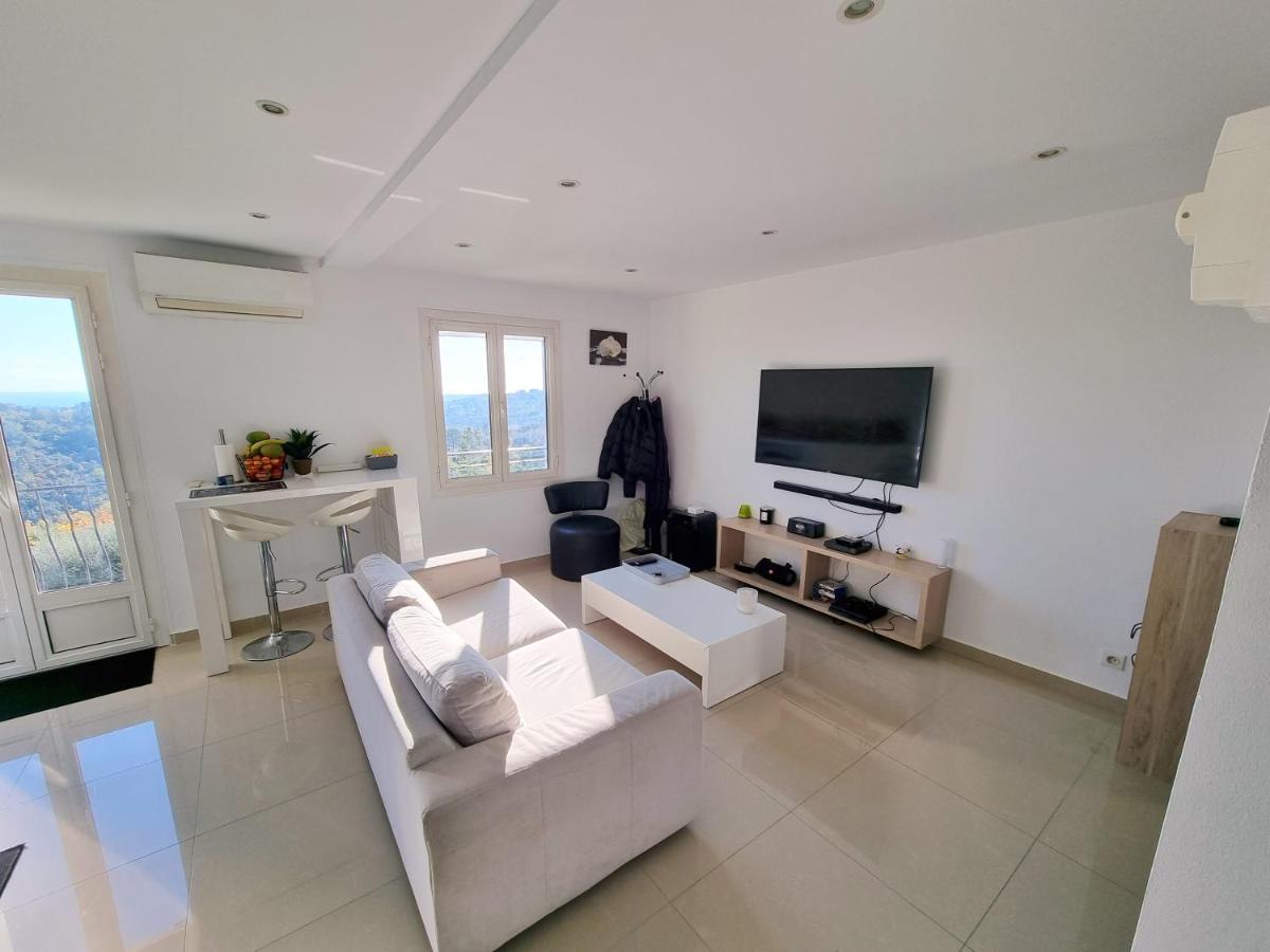 2 Pieces D'Exception Vue Mer Vence Exterior foto