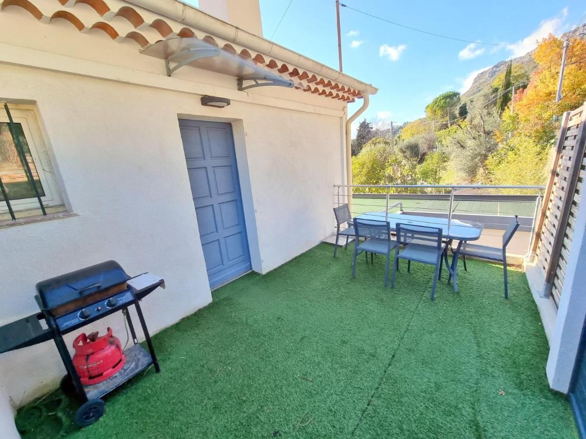 2 Pieces D'Exception Vue Mer Vence Exterior foto