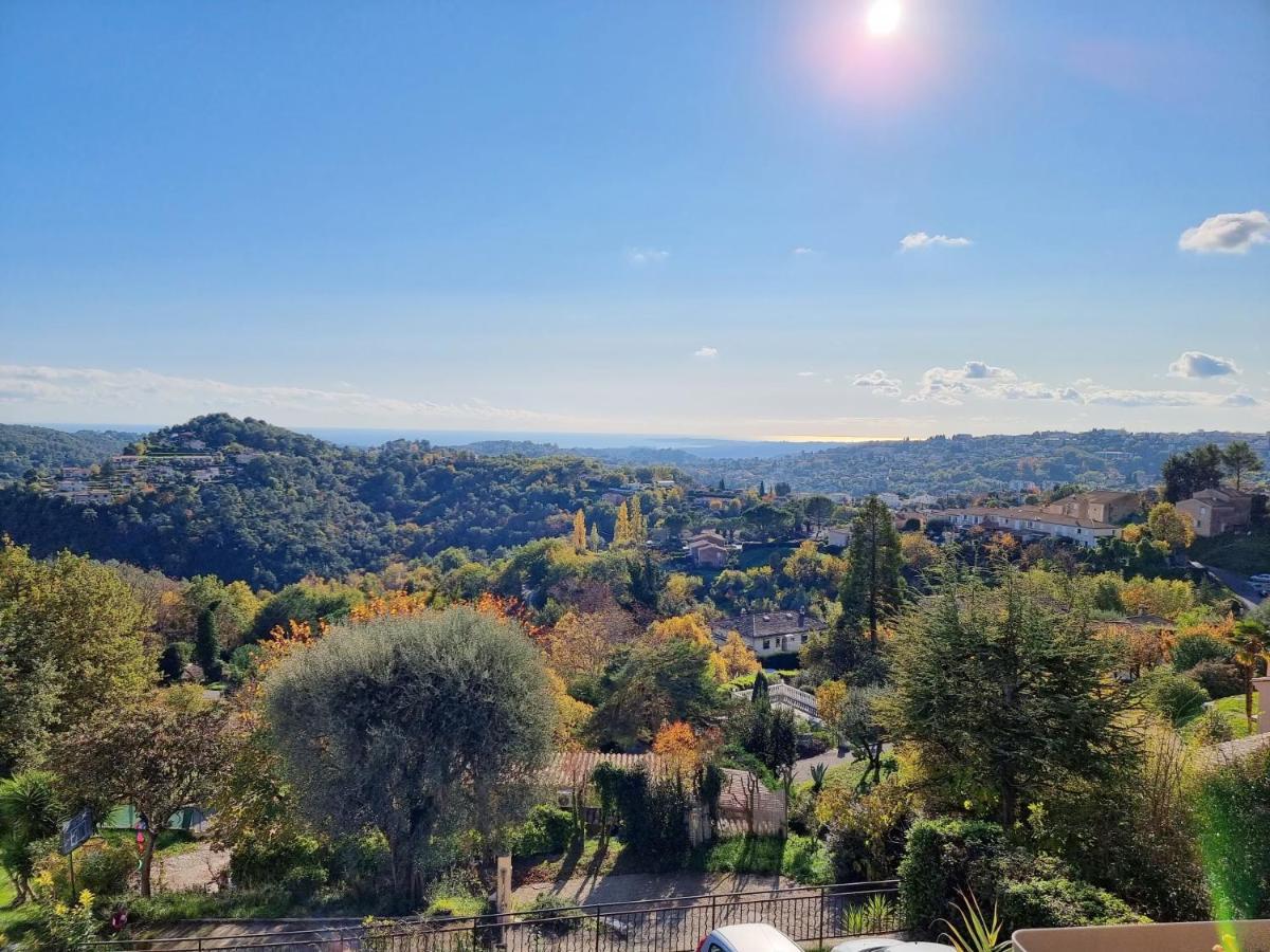 2 Pieces D'Exception Vue Mer Vence Exterior foto