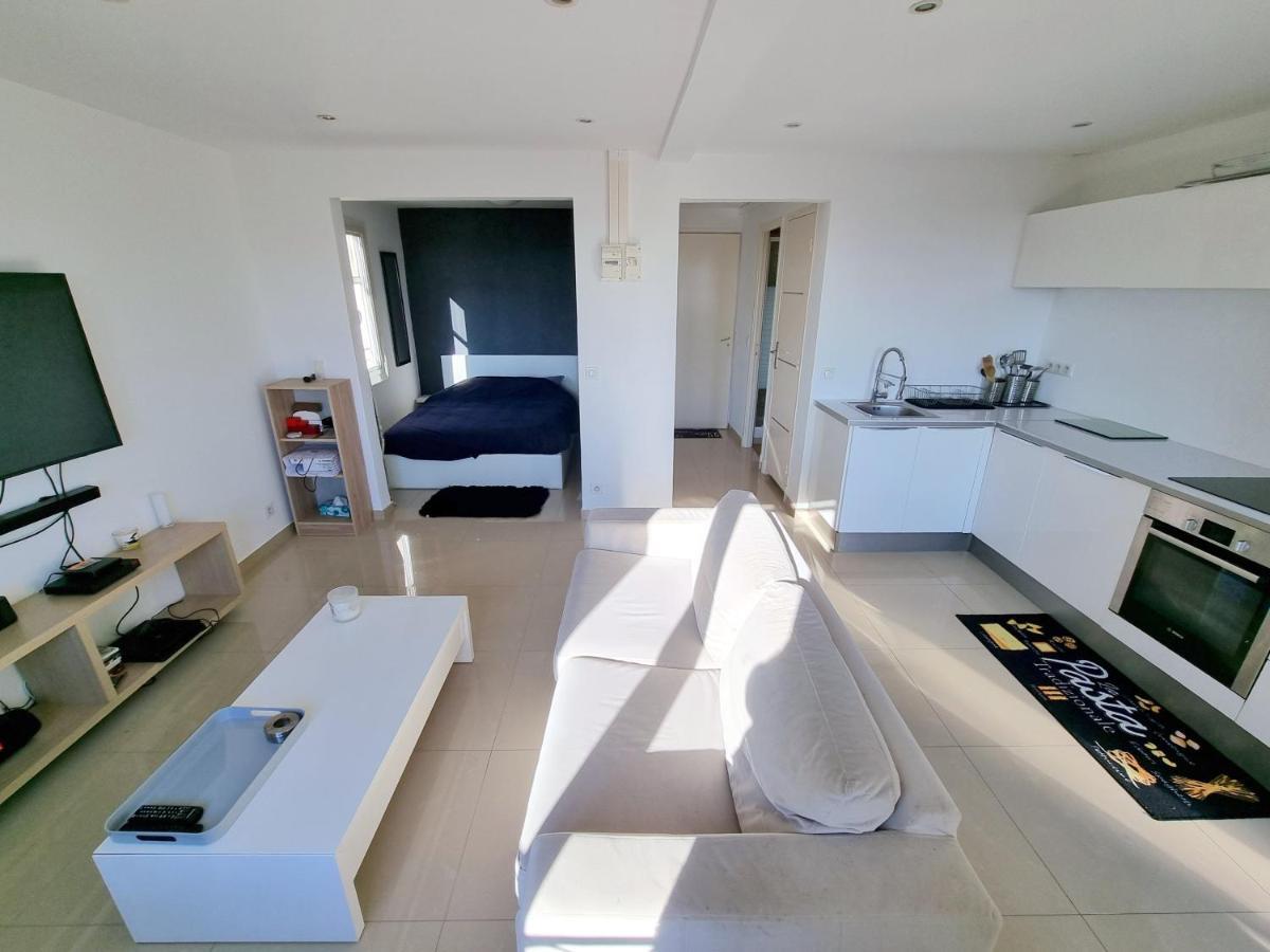 2 Pieces D'Exception Vue Mer Vence Exterior foto